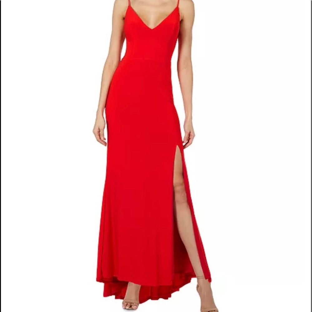 Beautiful Red gown NWT
